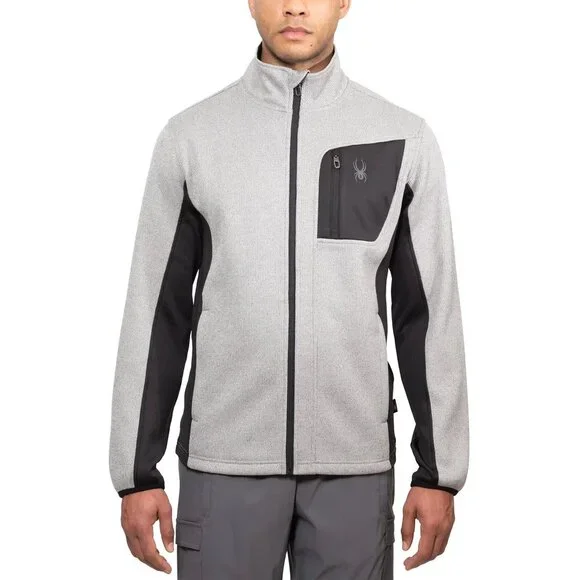Spyder Men's Full Zip Jacket NEW - Picture 1 of 4
